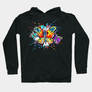 Colourful Butterfly Pretty Hoodie